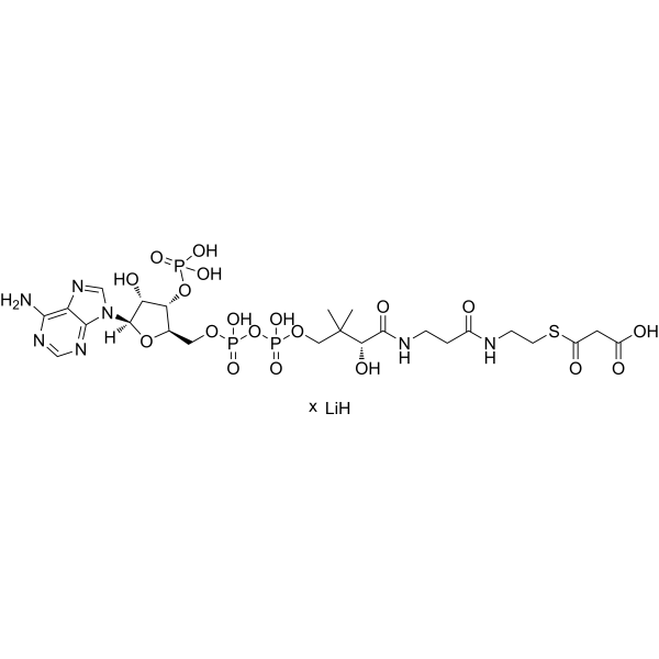 Malonyl Coenzyme A lithium 108347-84-8